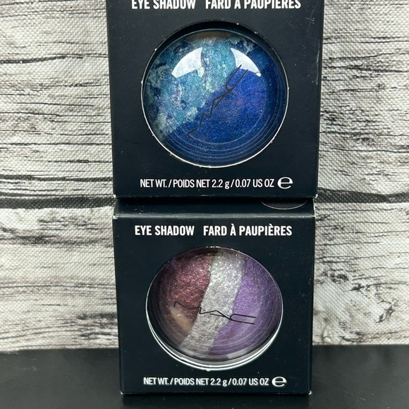 MAC cosmetics eyeshadow bundle - Shades: Outspoken & Sea & Sky - discontinued - Picture 4 of 6